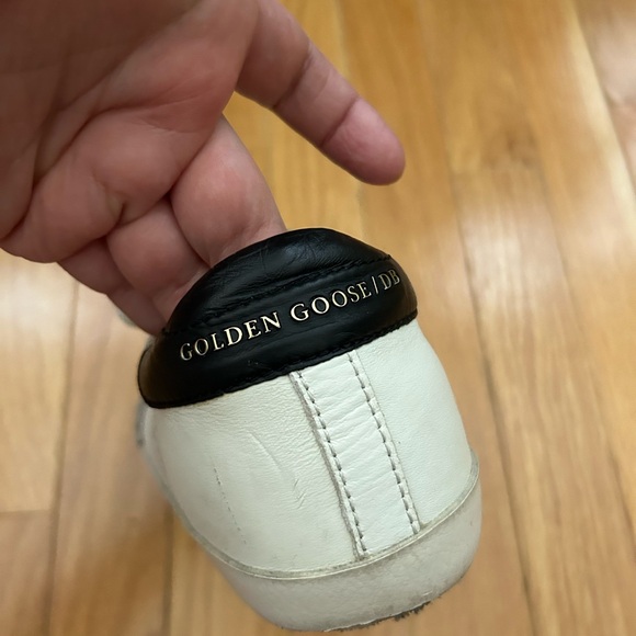 Classic Golden Goose Super-Star Sneakers. Size 36 - Picture 6 of 17